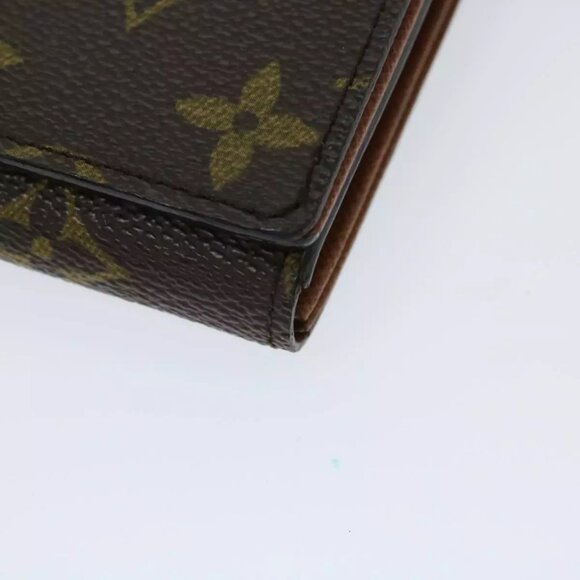 LOUIS VUITTON Monogram Portefeuille Tresol Wallet - Picture 9 of 15